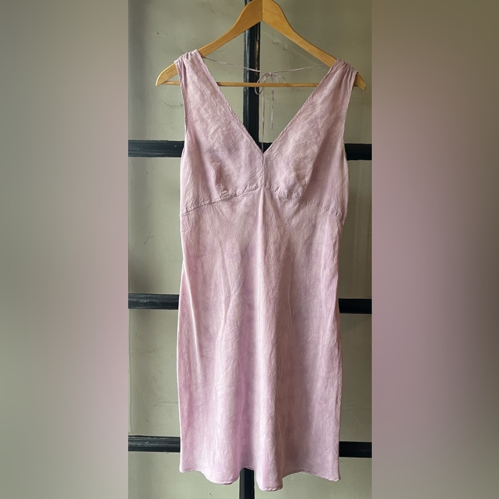 Beautiful J.Crew Silk Lilac Mini Dress